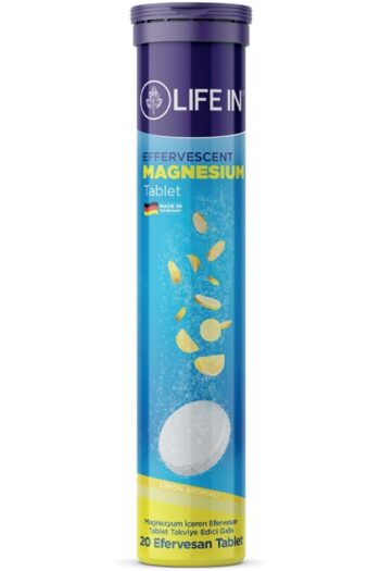 Life In Marka: Lıfe In Efervesan Magnezyum 20 Tablet Kategori: Diğer Sağlık Ürünleri