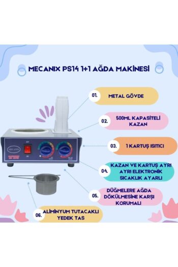 MECANIX Ps14 Kombine Sir Ağda Makinesi