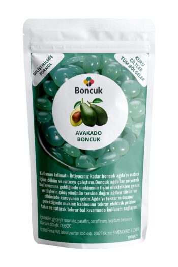Vivol Boncuk Ağda Avokado - Kuru Ciltler 100g