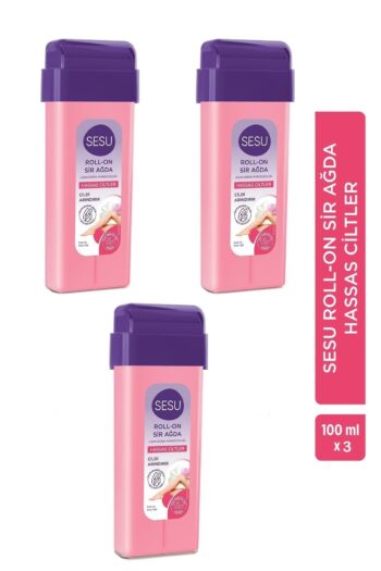 Sesu Roll-on Sir Ağda Hassas Ciltler 100 Ml X 3 Adet