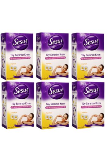 Sesu Tüy Sarartıcı Krem 35gr+18gr X 6