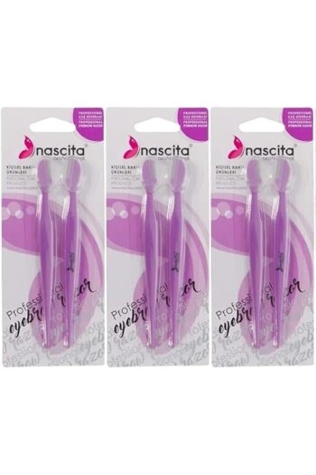 Nascita Profesyonel Kaş Usturası Çiftli (3 Lü Set)