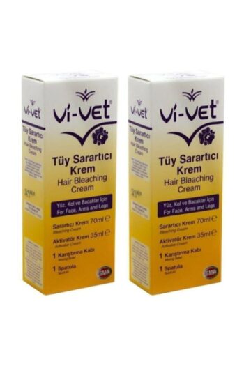 Vi vet Vivet Tüy Sarartıcı Krem 70ml X 2 Adet