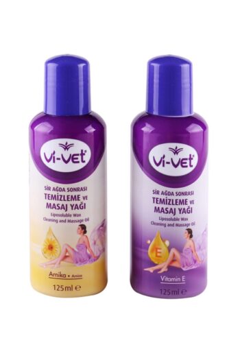 Vi vet Vivet Sir Ağda Sonrası Temizleme Ve Masaj Yağı 2 Adet
