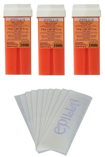 Epilla Pudralı Kartuş Sir Ağda 110 Ml 3 Adet