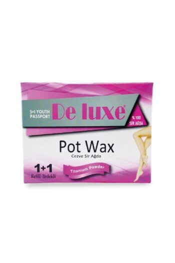 Deluxe Pot Wax Titanium Powder Pudralı Cezve Sir Ağda 1+1 Yedekli