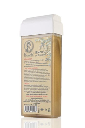 HERALİFE Rolon Ağda Gold (EN AZ 5 ADET SİPARİŞ VERİLİR.)