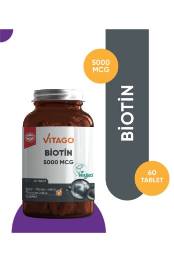 Vitago Premium Biotin 5000 Mcg 60 Tablet