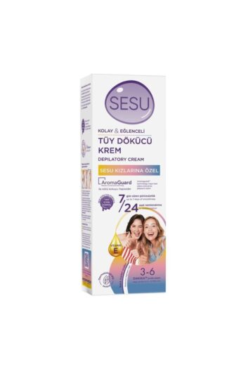 Sesu Tüy Dökücü Krem Ilk Adım Kızları 100 Ml