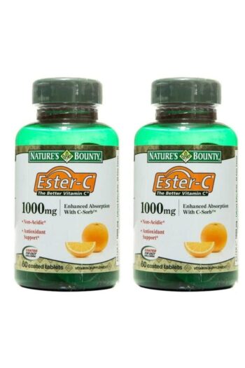 Natures Bounty Ester-c 1000 Mg 60 Tablet 2 Adet