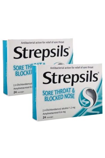 Strepsils Strepsils Mentollü 24 Pastil 2 Adet