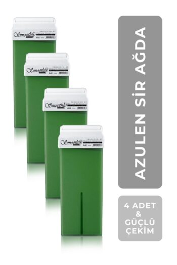 Smoothly Azulen Kartuş Sir Ağda Profesyonel Salon Ağdası 4'lü Set 400ml