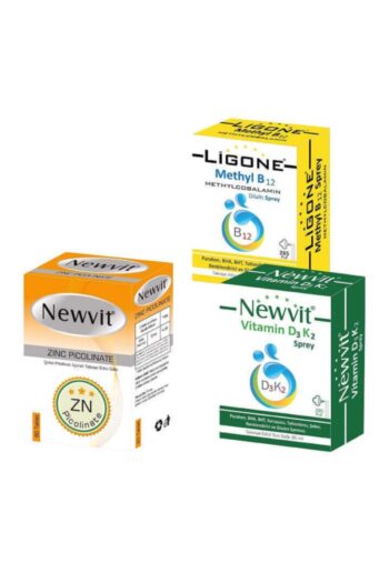 Newvit Ligone B12 Spray + D3 K2 + Çinko