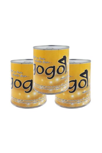 Gogo Professional Konserve Ağda Natural 3 lü Paket 2400 gr