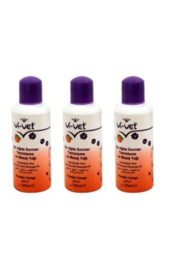 Genel Markalar Vivet Ağda Sonrası Temizleme Ve Masaj Yağı Portakal Çiçek 125ml X3