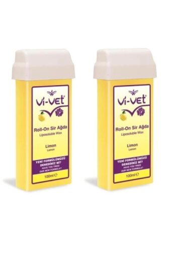 Genel Markalar Vivet Kartuş Roll-on Sir Ağda Limon 100 ml X 2 Adet
