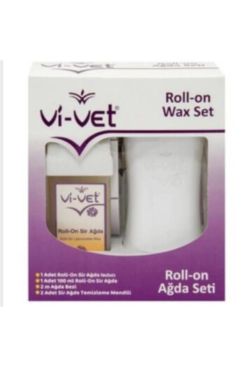 Vi vet Vivet Kartuş Ağda Makinesi + Vivet Rollon Ağda