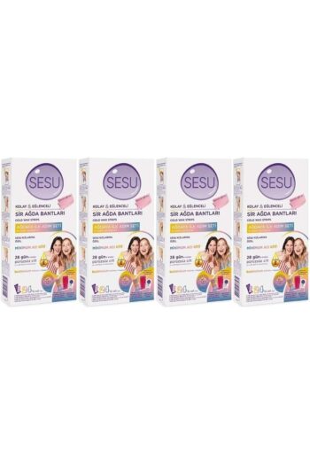 Sesu Sir Ağda Bandı 24 Lü Pk (Ağdaya İlk Adım Serisi) (4 Lü Set)
