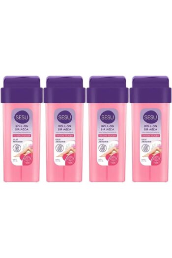 Sesu Roll-On Sir Ağda 100ML Pembe Hassas Cilt (4 Lü Set)