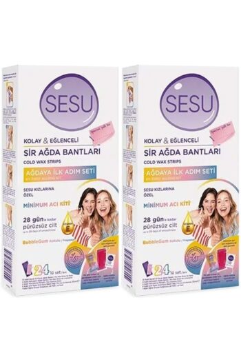 Sesu Sir Ağda Bandı 24 Lü Pk (Ağdaya İlk Adım Serisi) (2 Li Set)