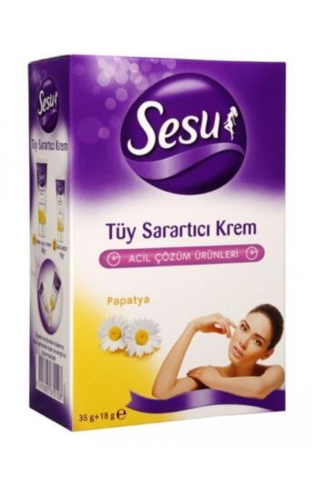 Sesu Tüy Sarartıcı Krem 35gr + 18 Gr 2 Adet