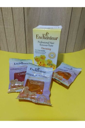 ENCHANTEUR Doğal Charming Özlü Tüy Dökücü Macun