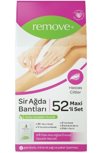 remove Marka: Sir Ağda Bantları 52'li Maxi Set - Hassas Ciltler Kategori: Ağda