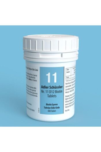Adler Pharma Adler Schüssler No.11 - D12 Biotin Tablet