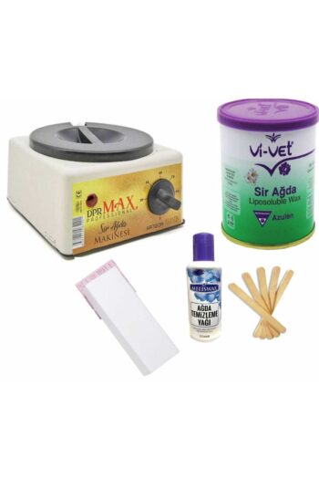 Vi vet Ağda Makinesi 800 ml +800 ml Azulen Konserve Ağda Set