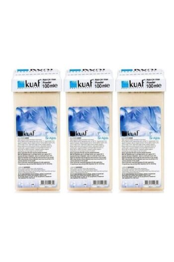 Kuaf Profesyonel Kartuş Sir Ağda Pudralı 100 gr 3 Adet