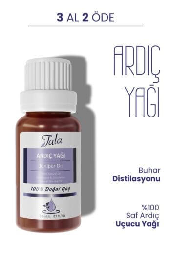 Tala %100 Saf Ve Doğal Ardıç Yağı 20 Ml