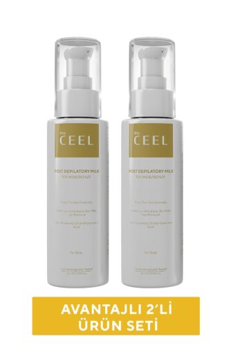 The Ceel 2'li Tüy ve Nemlendirici Süt Isırgan Otu & Hyaluronik Asit Özlü 60 ml