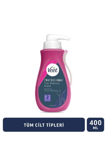 Veet Professional Tüy Dökücü Krem Bacak & Vücut Bölgesi Tüm Cilt Tipleri Için 400ml