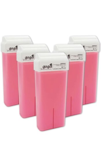 Gogo Professional Roll-on Kartuş Ağda Pink 5 Adet