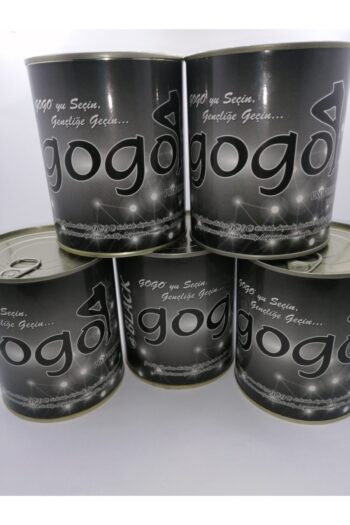 Gogo Professional Siyah Konserve Ağda 800gr 5li