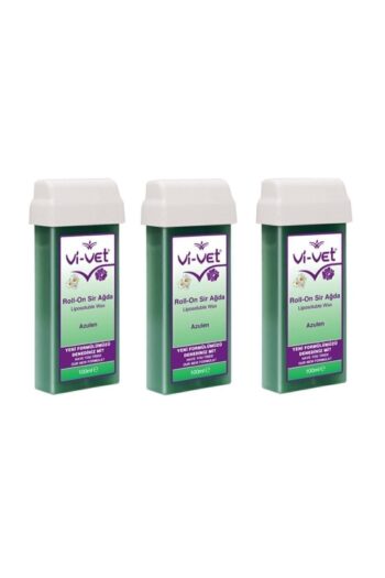 Vi vet Roll-on Sir Ağda Azulen X 3 Adet