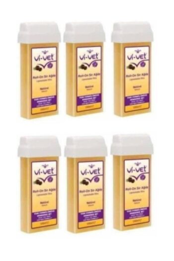 Vi vet Vi Vet Roll On Kartuş Sır Ağda Naturel X 6 Adet