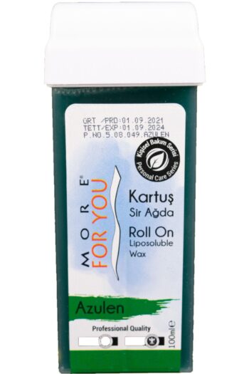 More For You Bitkisel Kartuş Sir Ağda Azulen ( Yeşil ) 100 ml