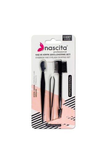 Nascita 3lü Set (USTURA,CIMBIZ,ÇİFT TARAFLI KAŞ FIRÇASI) - 15