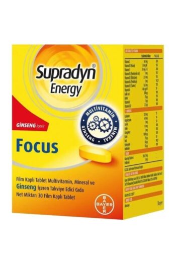 Supradyn Energy Focus Ginseng 30 Lu Tablet