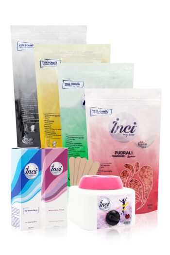 İnci Ağda 4x200g Ağda Ağda Makinesi Tüy Azaltıcı Sprey Beyazlatıcı Krem