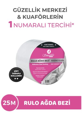 Smoothly Professional Kuaför Ağda Bezi 25 Metre Çift Taraflı Kullanım