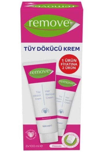 remove Tüy Dökücü Krem 2 X 100ml Hassas Ciltler