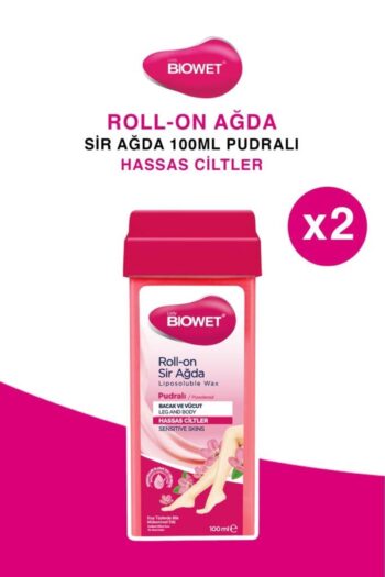 biowet Pudralı Sir Ağda Rollon Ağda X2