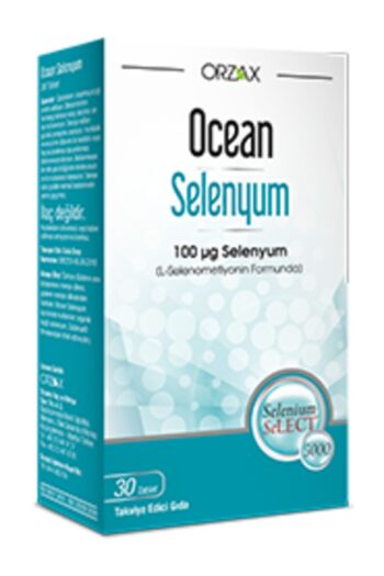 Orzax Ocean Selenyum Takviye Edici Gıda 30 Tablet