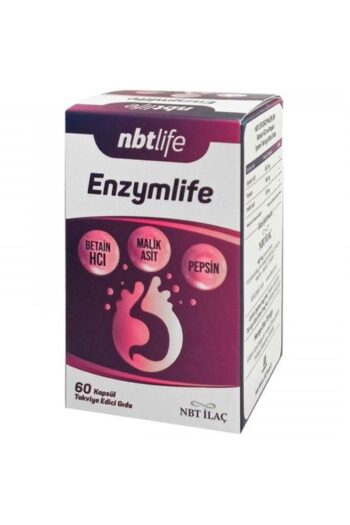Nbt İlaç Nbt Life Enzymlife 60 Kapsül