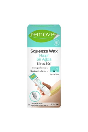 Genel Markalar Squeeze Wax Hazır Sir Ağda Normal Ciltler Için 100 ml