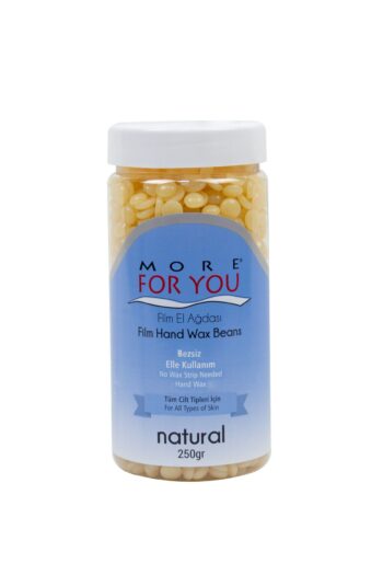 More For You Film Sir El Ağdası Boncuk Granül Natural (SARI) 250 gr Pet