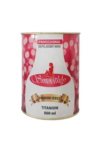 Smoothly Konserve Ağda Titanium 800 ml
