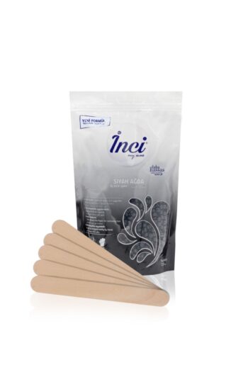 İnci Ağda Siyah 1 Kutu - Peeling Etkili 200g 5 Adet Spatula